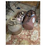 (3) Air Tanks
