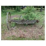 Antique Hay Rake
