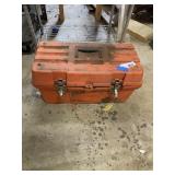Plastic Toolbox & Tools