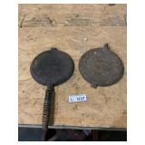 Vintage Griswold Waffle Maker #8