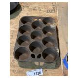 Cast Iron Muffin Pan