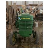 Antique John Deere Model L Tractor
