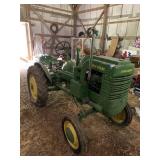 Antique John Deere Model L Tractor