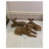 Deer Dog Decor