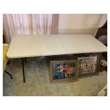 Plastic Folding Table - (stock pic)