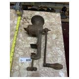 Vintage Griswold Meat Grinder No. 12