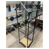 Metal Wire Deck Shelf