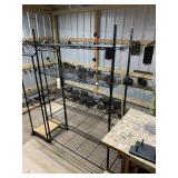 Metal Wire Deck Rack Shelf