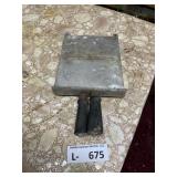 Waffle Iron for Armstrong Table Stove