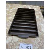MARTIN Stove & Range Cast Iron Corn Stick Pan