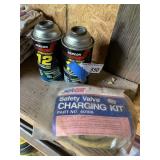 (2) Cans R-12 & Charging Kit