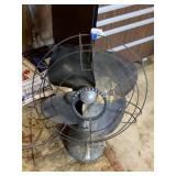 Antique Metal Westinghouse Fan