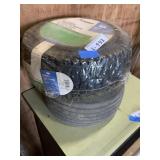 NOS 15" Front Tractor Wheel w/ Old Wheel