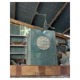 Antique Pan-Am Kerosene Storage Tank