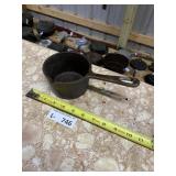 Cast Iron Lodge Melting Pot 2MP2A