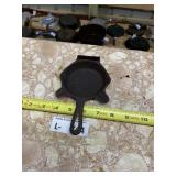 Small Cast Iron Mini Skillet Ashtray Griswold?