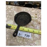Small Cast Iron Mini Skillet Moor Mans