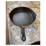 Vintage Cast Iron Hammered Skillet #8