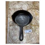 Vintage Cast Iron Hammered Skillet #5