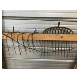 (4) Hay Fork Heads Only
