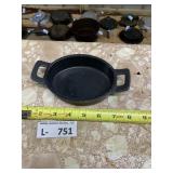 Small Cast Iron Dish