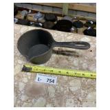 Cast Iron Melting Pot