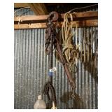 Vintage Ratchet Lever Hoist