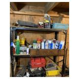 Misc Contents on Shelf