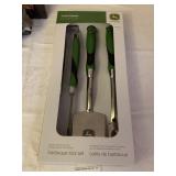 NIP John Deere BBQ Tool Set