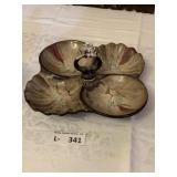4 Section Relish Tray