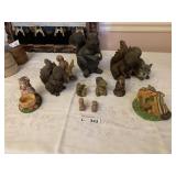 Squirrel & Chipmunk Decor