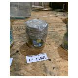 Small Jar of Marbles