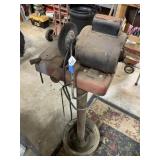 Grinder on Stand