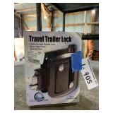 Travel Trailer Lock