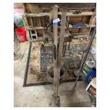 Vintage Post Hole Diggers