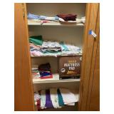Towles, Linen in Hall Closet