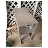 Metal Rolling File Cabinet