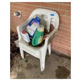 Plastic Lawn Chairs, etc