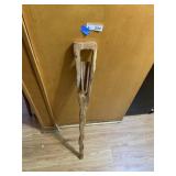 Walking Cane "Shoe Saver Cane"