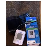 ReliOn Blood Pressure Monitor