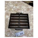 Unmarked No 23-S Tiny Corn Stick Corn Stick Pan