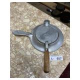 Scandinavian Krumkake Iron Nordic Ware
