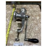 Griswold Meat Grinder #2