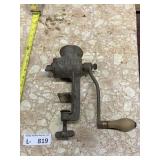 Griswold Meat Grinder #10