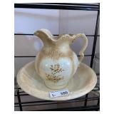 Pitcher & Bowl Wash Set