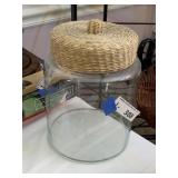 Glass Canister Jar