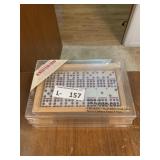 NIP The Woodfield Collection Dominoes