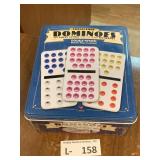 Double Fifteen Dominoes