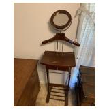 Winsome Vanity Valet Stand w/Tilt Mirror