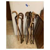 (12) Walking Canes